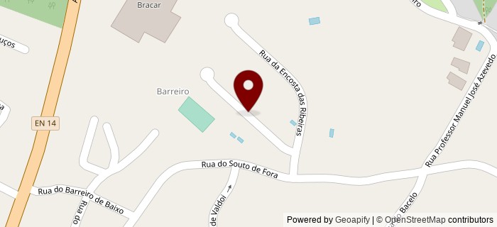 Rua Manuel Joaquim Pinto da Silva, Vila Nova de Famalic�o