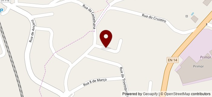 Rua da Pedra do Ouro, Vila Nova de Famalic�o