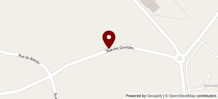 Rua das Quint�es, Vila Nova de Famalic�o