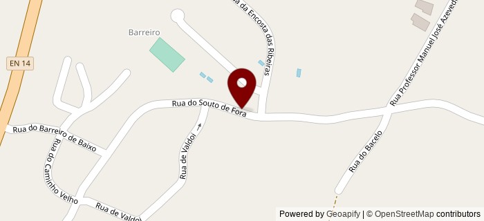 Rua do Souto de Fora, Vila Nova de Famalic�o