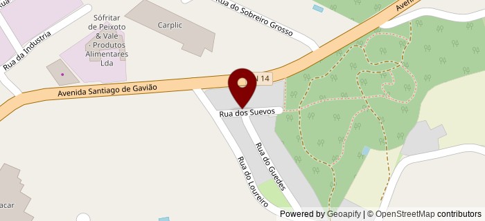 Rua dos Suevos, Vila Nova de Famalic�o