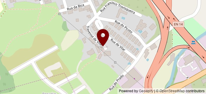 Travessa de Vilar, Vila Nova de Famalic�o