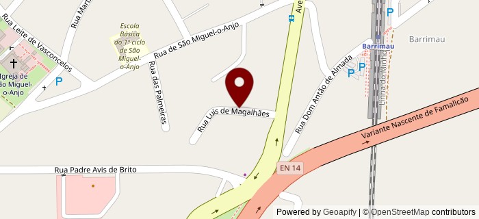 Rua Lus Magalhes, Vila Nova de Famalico
