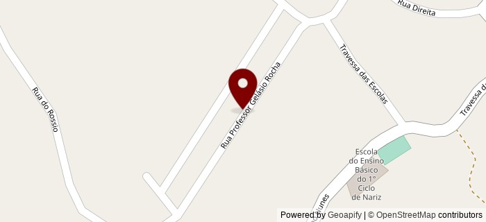 Rua Professor Gel�sio Rocha, Nariz