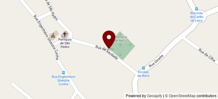 Rua da Saudade, Nariz