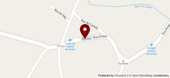 Largo da Capela, Verba