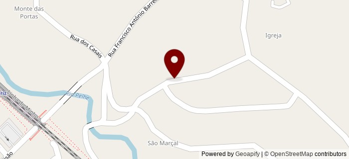 Rua de S�o Mar�al, Esmeriz