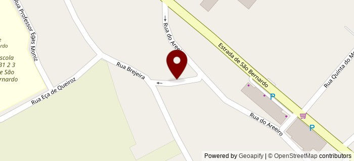 Travessa do Areeiro, Vessada