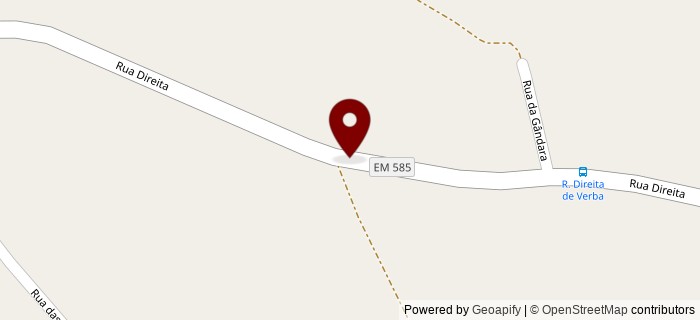 Rua Direita do Ramalheiro, Vessada