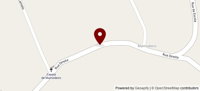 Avenida Manuel Ant�nio Camelo, Mamodeiro