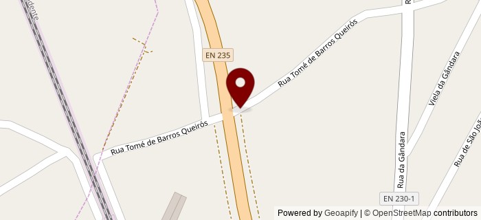 Rua Tom� Barros Queir�s, Oliveirinha