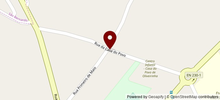 Rua Casa do Povo, Oliveirinha