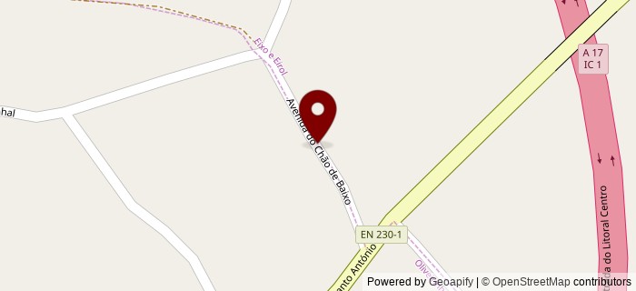 Rua Ch�o Baixo, Oliveirinha