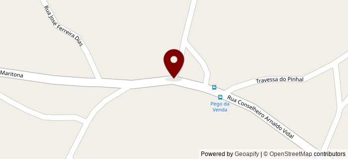 Rua Conselheiro Arnaldo Vidal, Oliveirinha