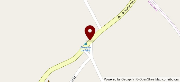 Rua Santo Ant�nio, Oliveirinha