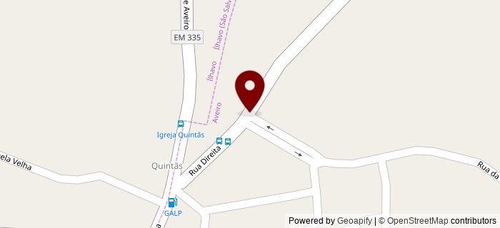 Rua Direita, Oliveirinha