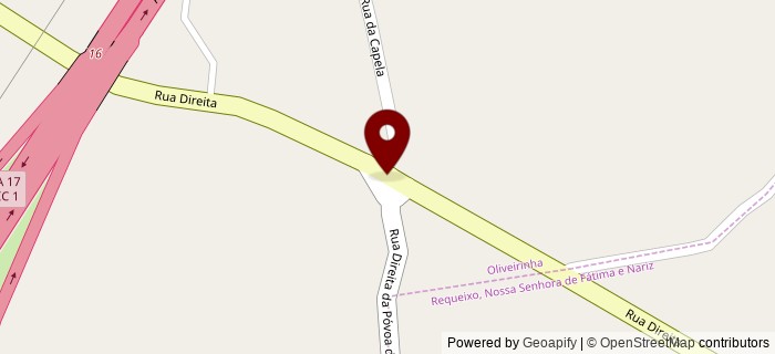 Rua da Bernarda, Oliveirinha