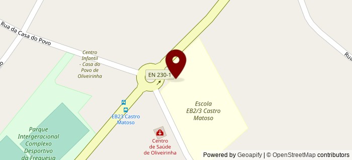 Rua Castro Matoso, Oliveirinha