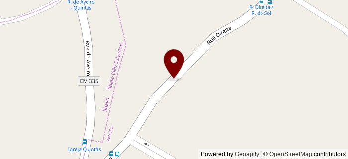 Viela da Chaparra, Oliveirinha