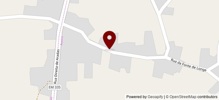 Rua Fonte do Rego, Oliveirinha