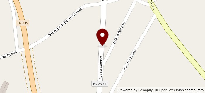 Rua da G�ndara, Carregal