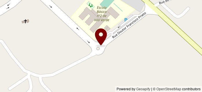 Beco Doutor Francisco Prieto, Vila Verde