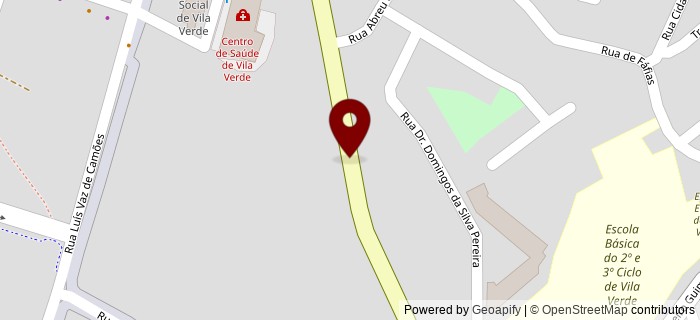 Avenida Marechal Humberto Delgado, Vila Verde