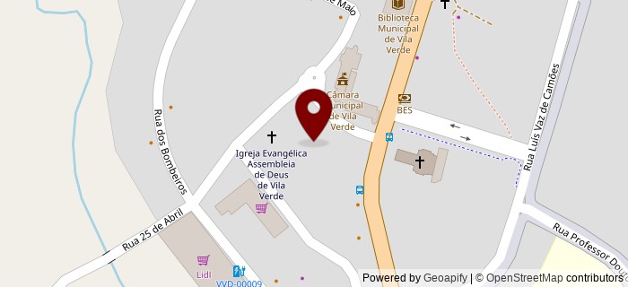 Rua Doutor Jo�o Macedo Cunha, Vila Verde