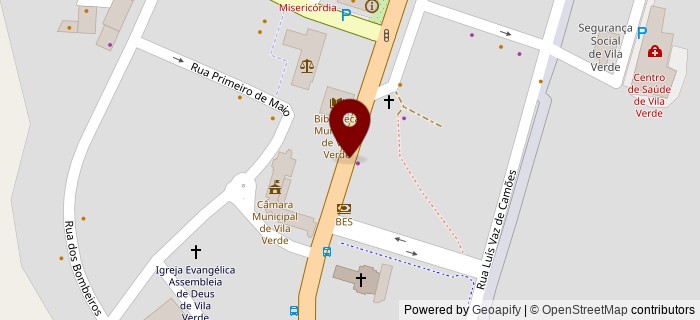 Pra�a do Munic�pio, Vila Verde