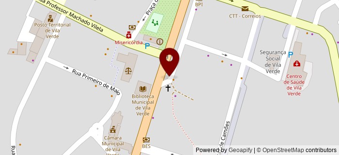 Pra�a de Santo Ant�nio, Vila Verde