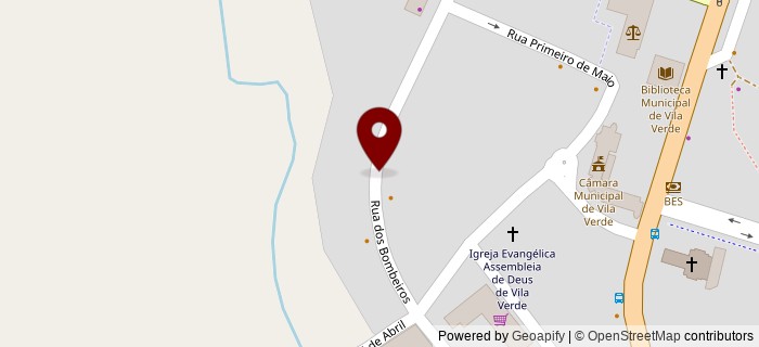 Rua dos Bombeiros, Vila Verde