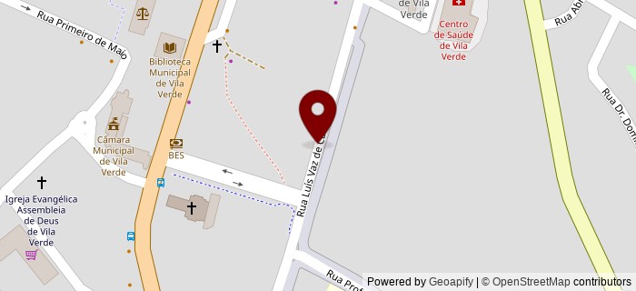 Rua Lu�s Vaz de Cam�es, Vila Verde