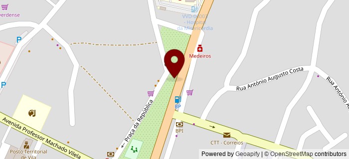 Pra�a das Comunidades Geminadas, Vila Verde