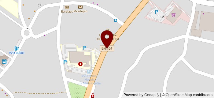 Avenida Doutor Bernardo Brito Ferreira, Vila Verde