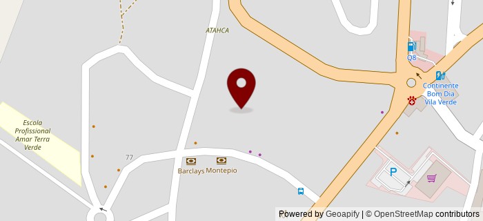 Rua Monsenhor El�sio Fernandes Ara�jo, Vila Verde