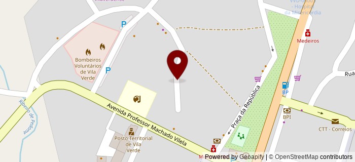 Travessa dos Bombeiros, Vila Verde