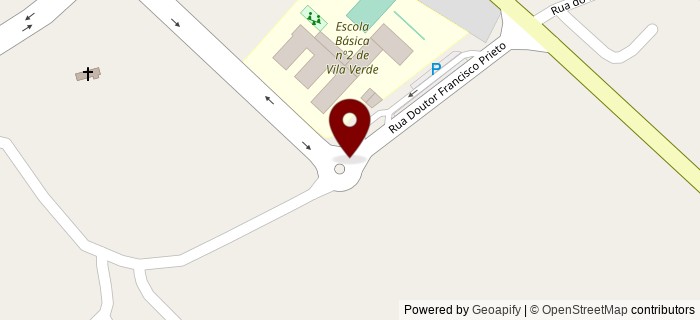 Rua Doutor Francisco Prieto, Vila Verde