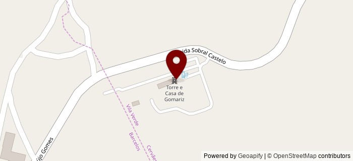 Avenida Torre de Alvim, Vila Verde