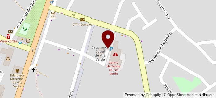 Rua Doutor Domingos de Oliveira Lopes, Vila Verde