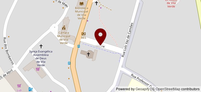 Avenida Abade de Priscos, Vila Verde