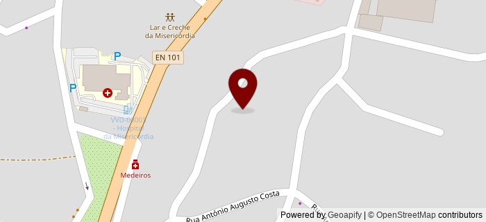 Rua Monsenhor Manuel Gon�alves Diogo, Vila Verde