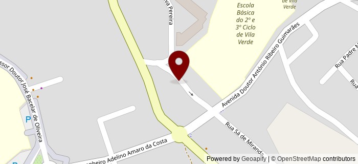 Rua Padre Ant�nio Jos� Rodrigues, Vila Verde