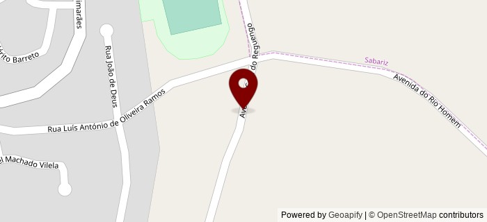 Avenida Cruz do Reguengo, Vila Verde