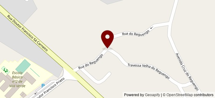 Rua do Reguengo, Vila Verde