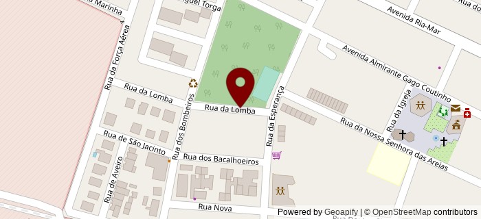 Rua da Lomba, S�o Jacinto