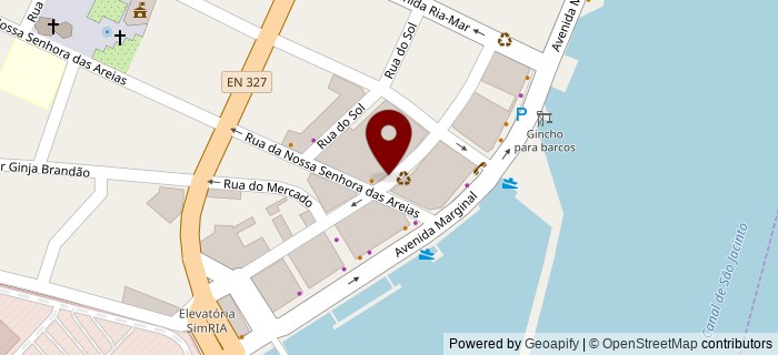 Rua do Mercado, S�o Jacinto