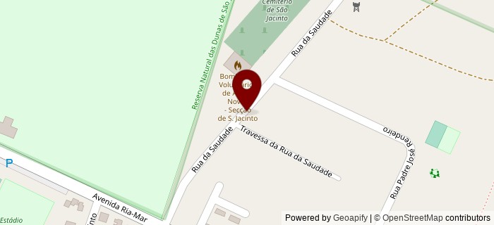 Travessa da Saudade, S�o Jacinto