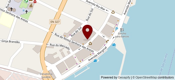 Rua 25 de Abril, S�o Jacinto