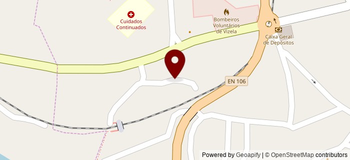 Rampa das Barrocas, Vizela