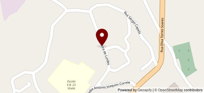 Rua Senhora de Lurdes, Vizela